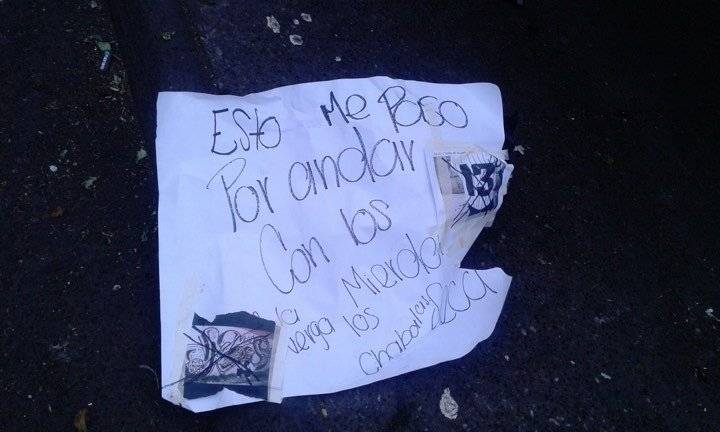 localizan cabeza humana en la zona 18