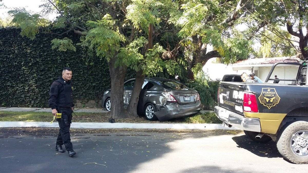 Se desata persecución en calles de Colinas de San Javier
