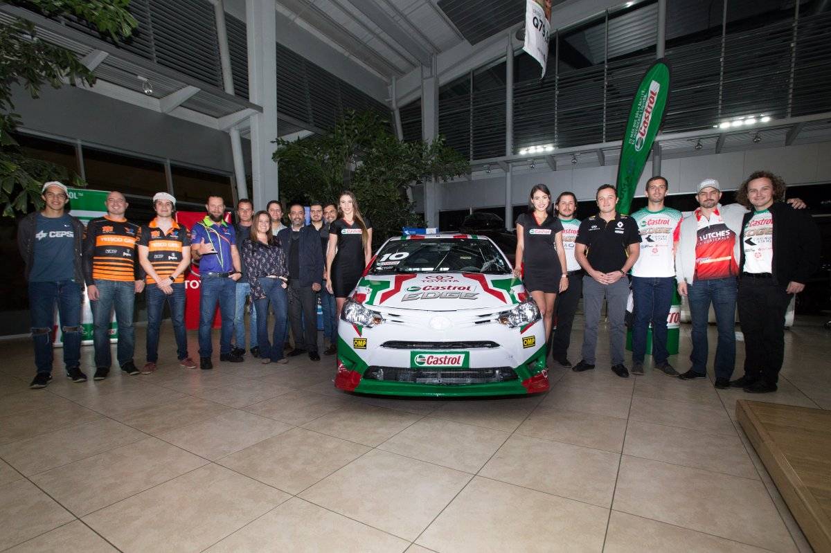 Copa Toyota Yaris Castrol