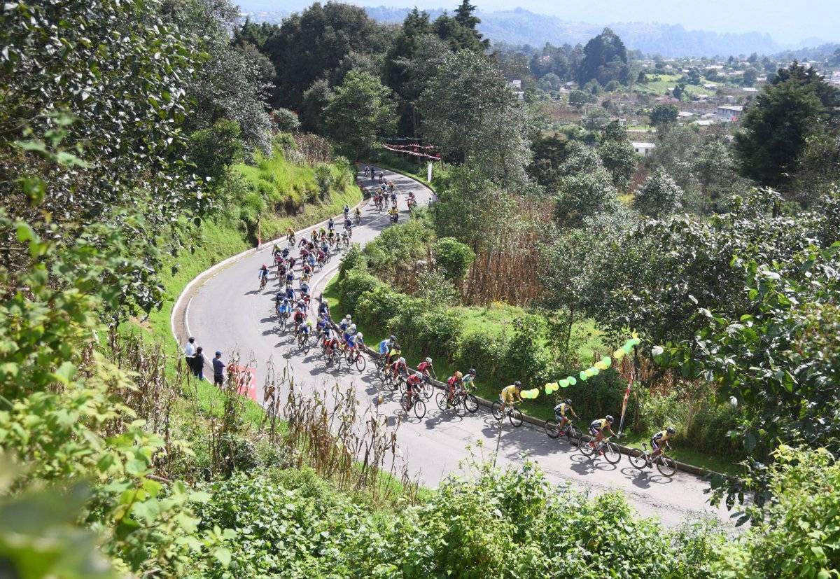 La Vuelta a Guatemala será el plato fuerte de la temporada 2018.