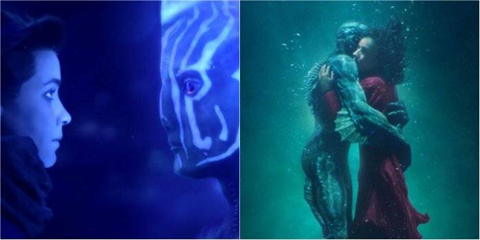 La forma del agua