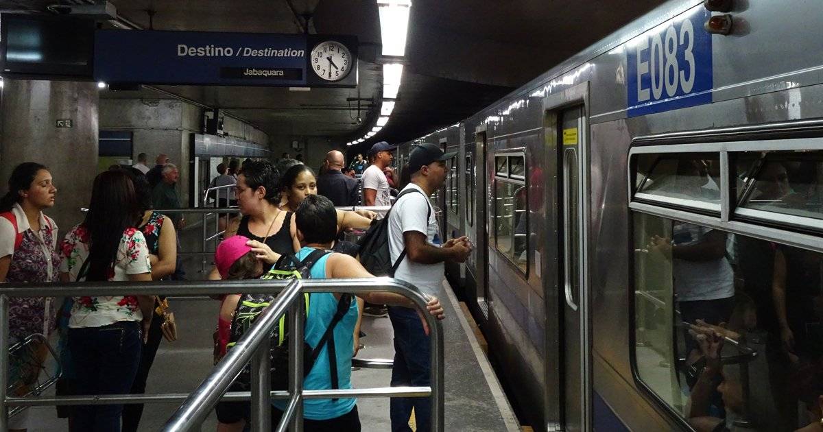 Linha azul do metrô