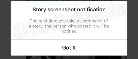 Notificación de Instagram