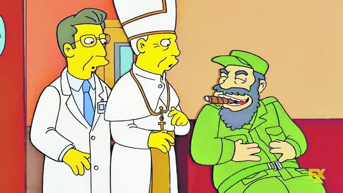 ”Los Simpsons”