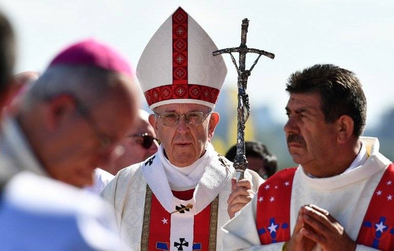 Papa Francisco en Chile