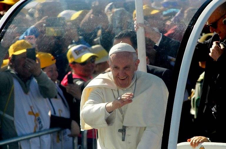 Papa Francisco en Chile