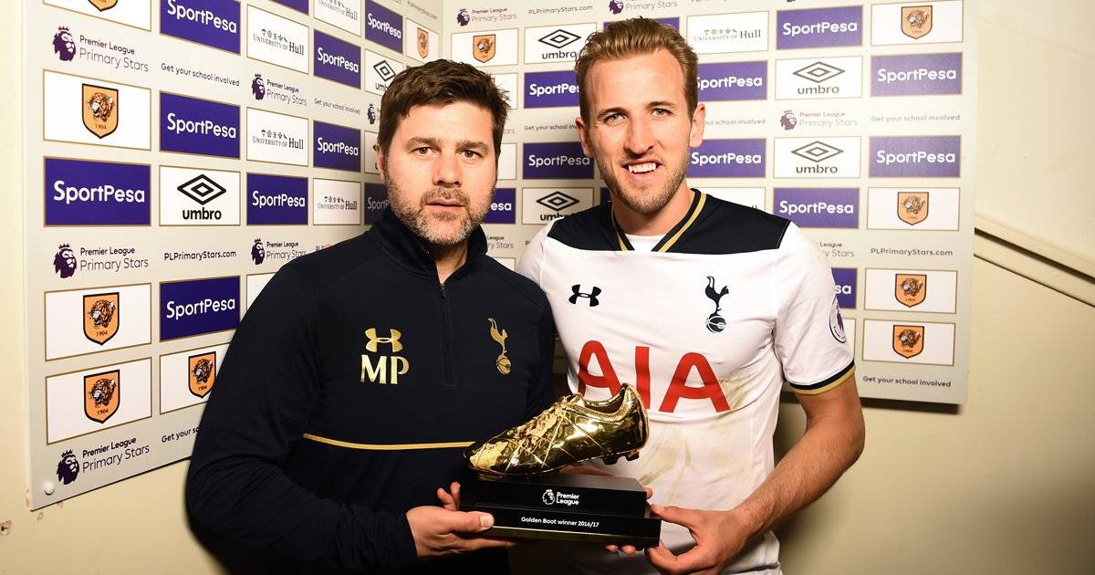 Pochettino e Kane