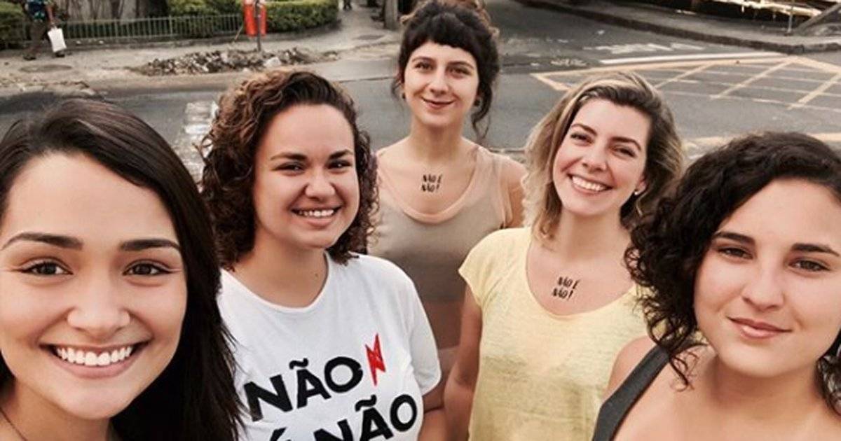 Não é não