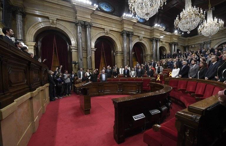 Parlamento catalán