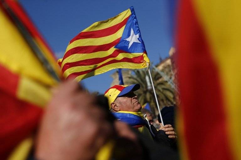 Bandera de Cataluña