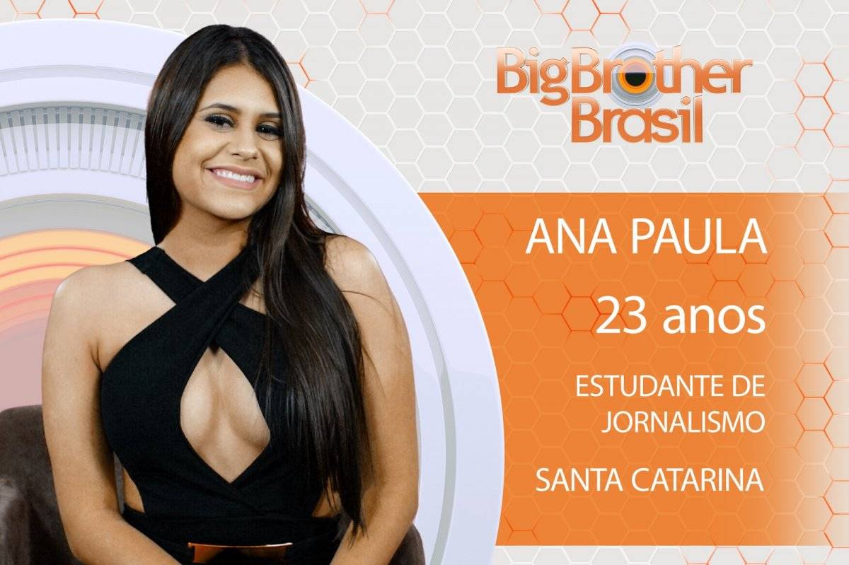 ANA PAULA BIG BROTHER BBB 18