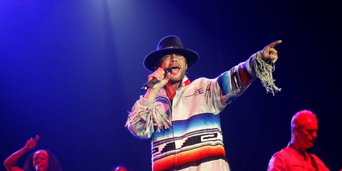 Confirman a Jamiroquai en el Festival de Viña