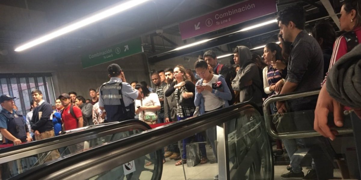 Línea 6 del Metro registra retraso en frecuencia: combinaciones se encuentran suspendidas