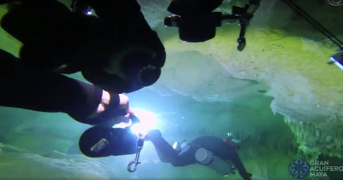 Maior caverna submersa do mundo México