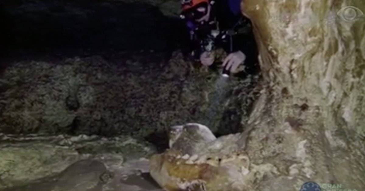 Maior caverna submersa do mundo México