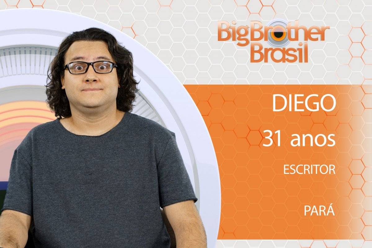 Diego Big Brother Brasil BBB 18