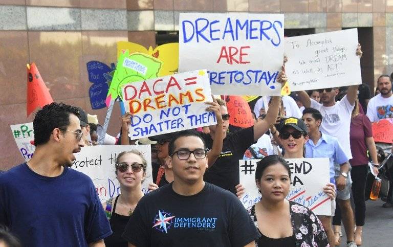 Dreamers en Estados Unidos