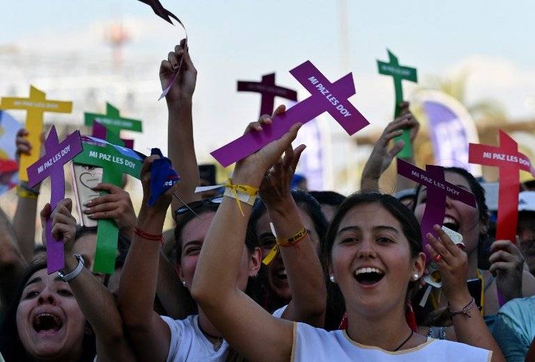 Visita del papa Francisco a Chile