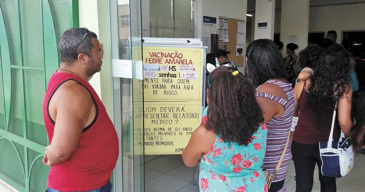 Posto de saúde de Santo André colocou placa para orientar moradores | Cadu Proieti/Metro Jornal ABC