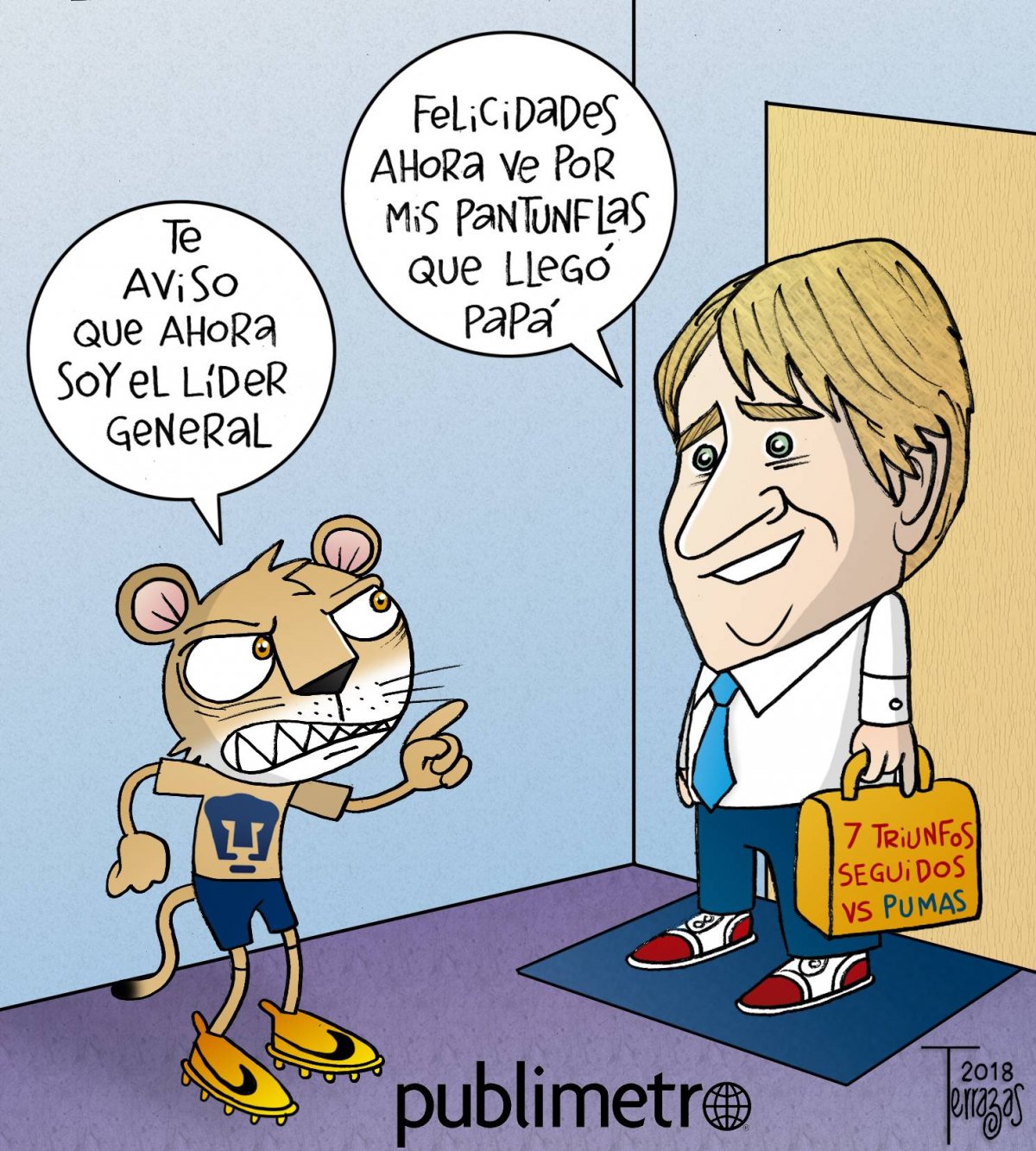 El cartón del día