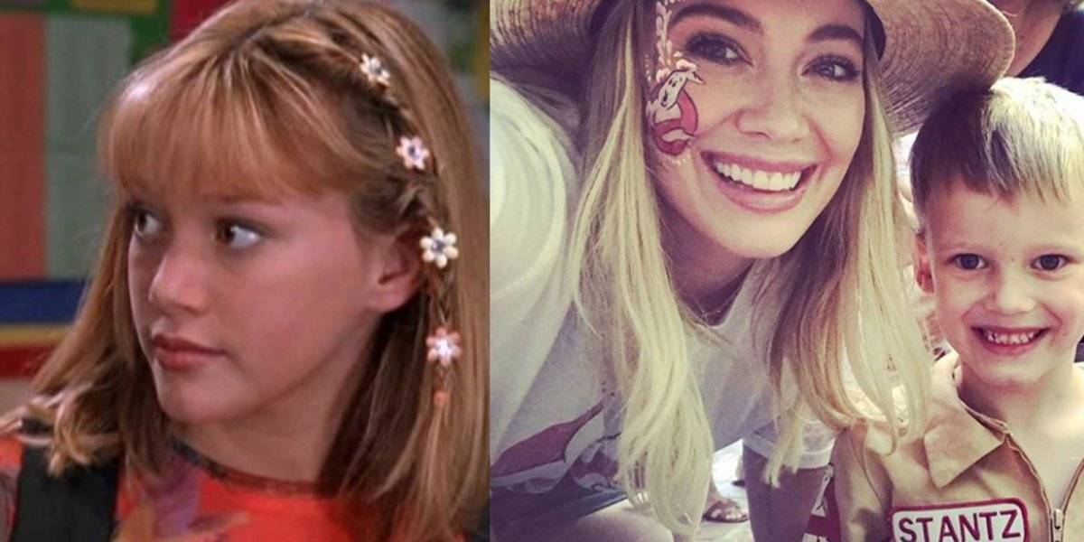 hilary duff