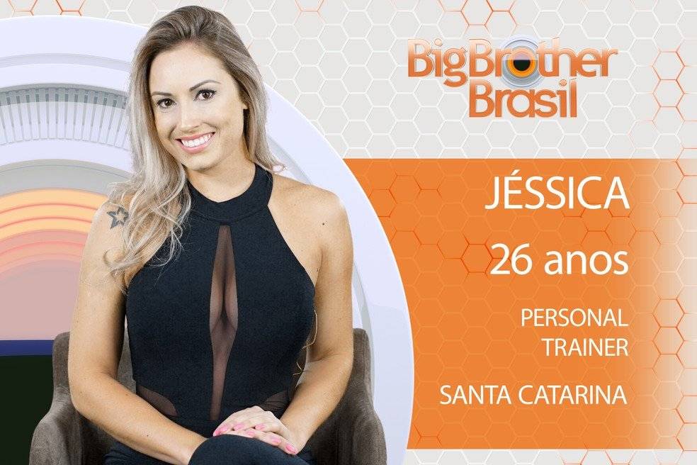 BBB 18 Jéssica