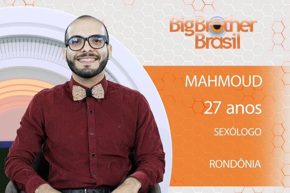 BBB 18 Mahmoud
