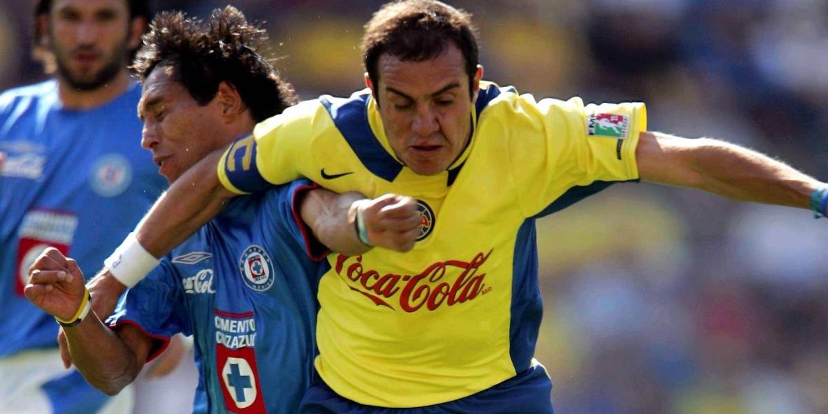 Me hubiera gustado jugar en Cruz Azul: Cuauhtémoc Blanco