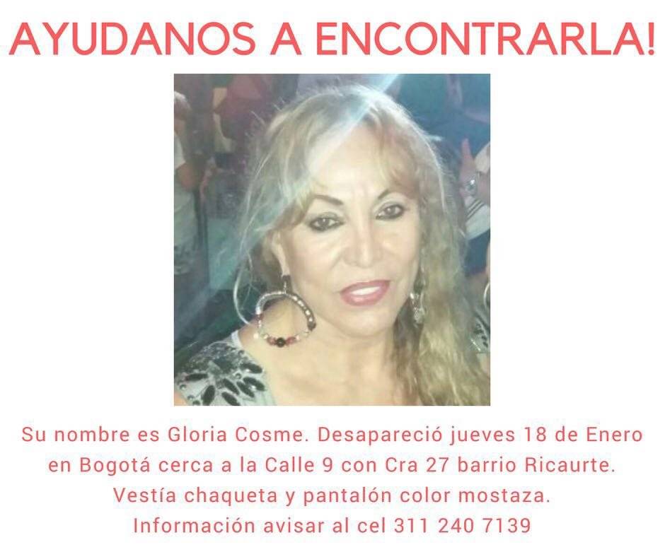 Gloria Cosme