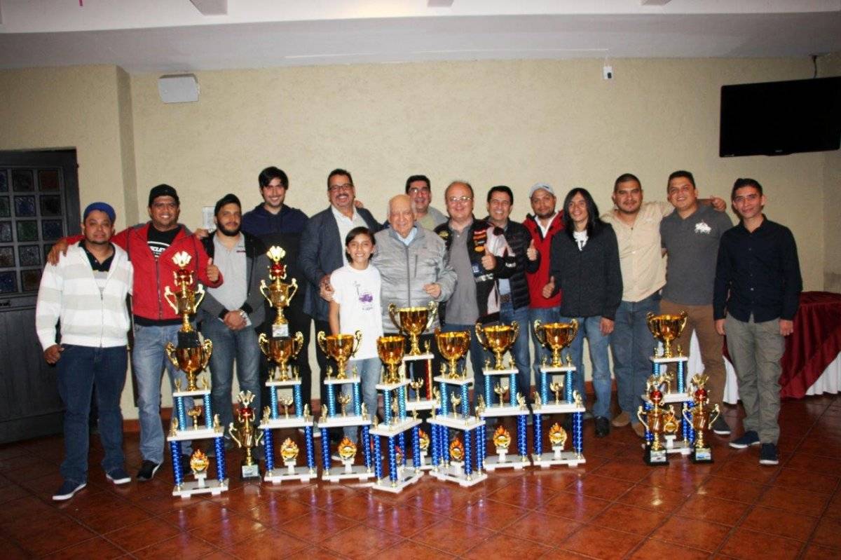 Los grandes ganadores de la temporada 2017.