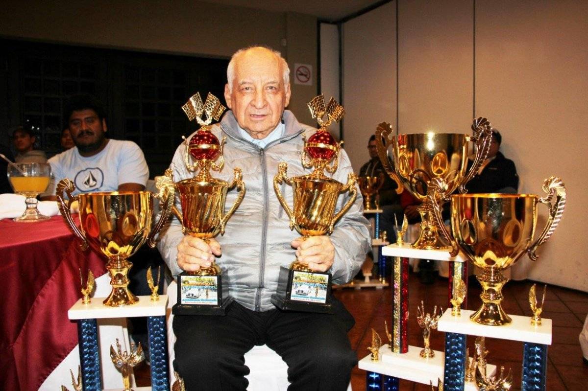 Julio Quevedo fue el gran campeón de la temporada 2017.