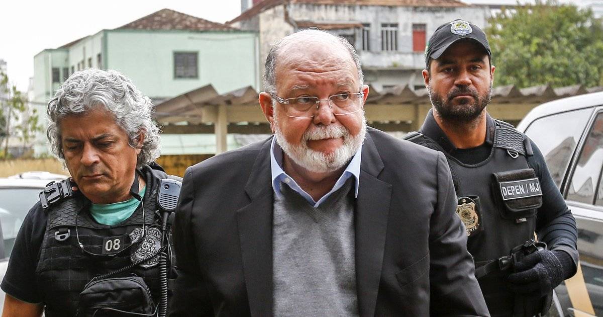 Ex-presidente da OAS Léo Pinheiro