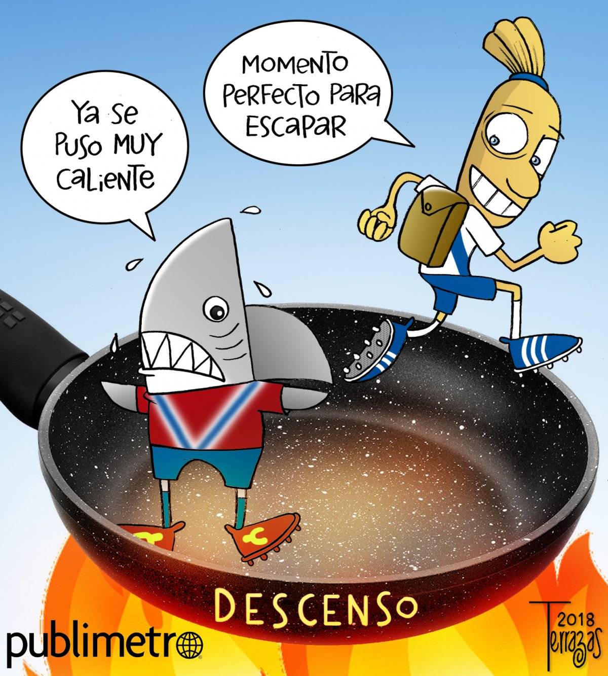 El humor de Terrezas