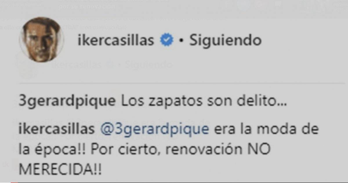 Iker Casillas