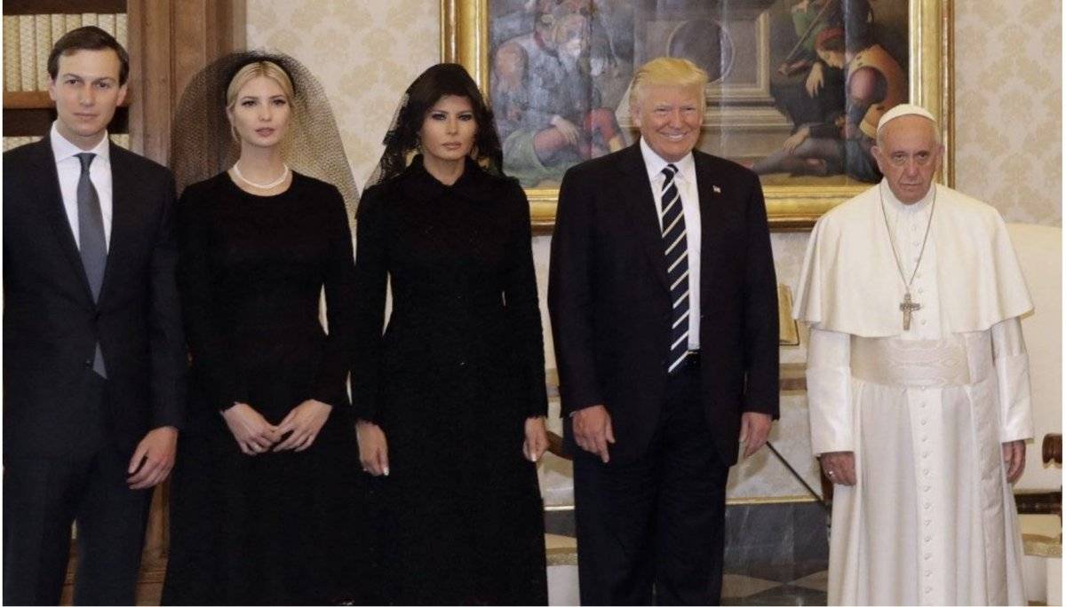 TRUMP Y MELANIA