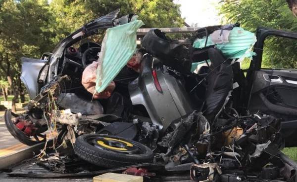 Accidente Adrian Tropical