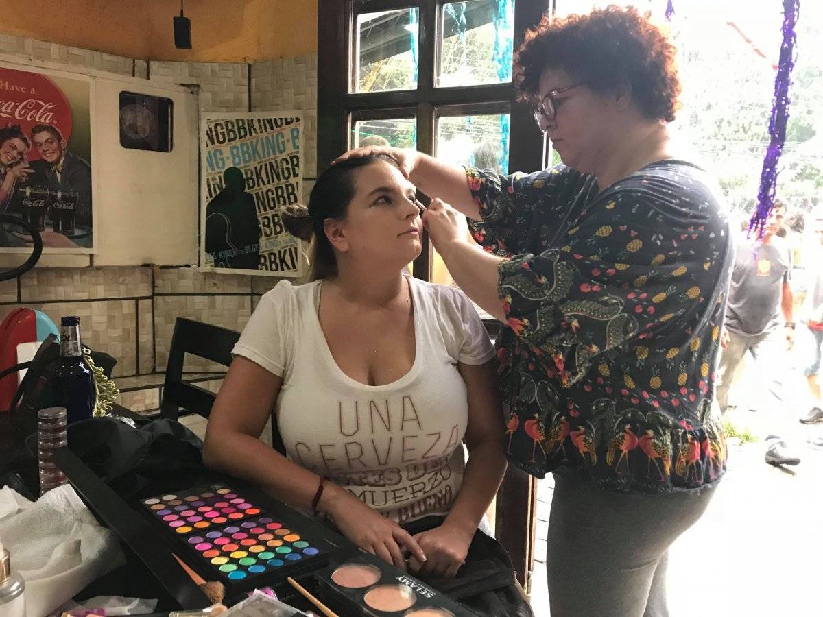 Maquiadora carnaval sp