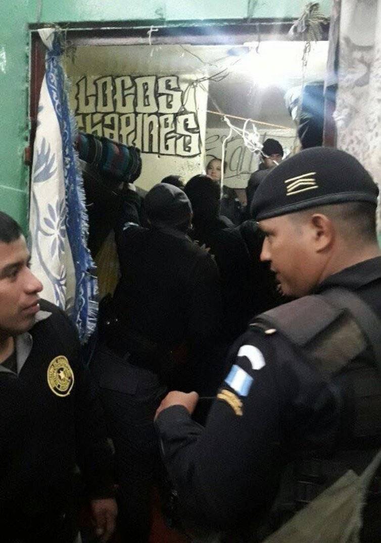 Requisa en la cárcel