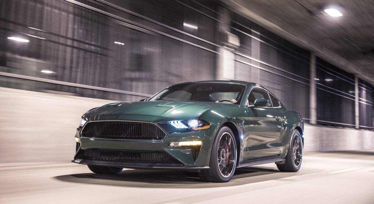 Mustang Bullitt