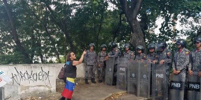 Entierro de Oscar Pérez