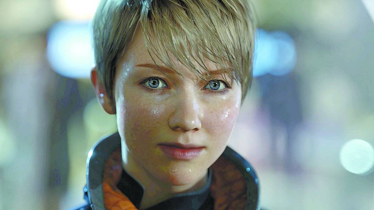 Detroit: Become Human game