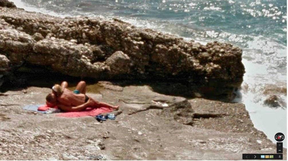 Pareja Google Maps