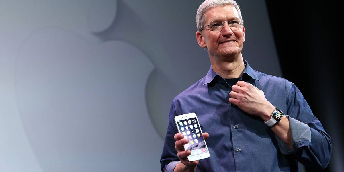 Apple registró ganancias de USD $18.000 millones durante el primer trimestre de 2015