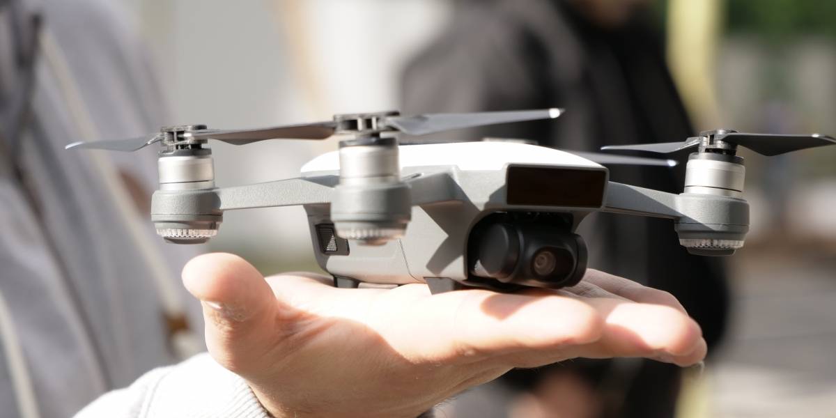 Probamos el pequeño y hermoso dron DJI Spark