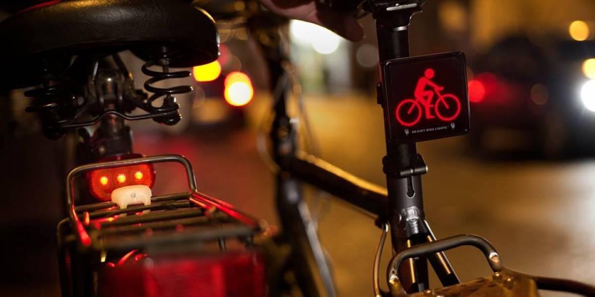 Luces con símbolos de bicicletas serían más efectivas para advertir a automovilistas