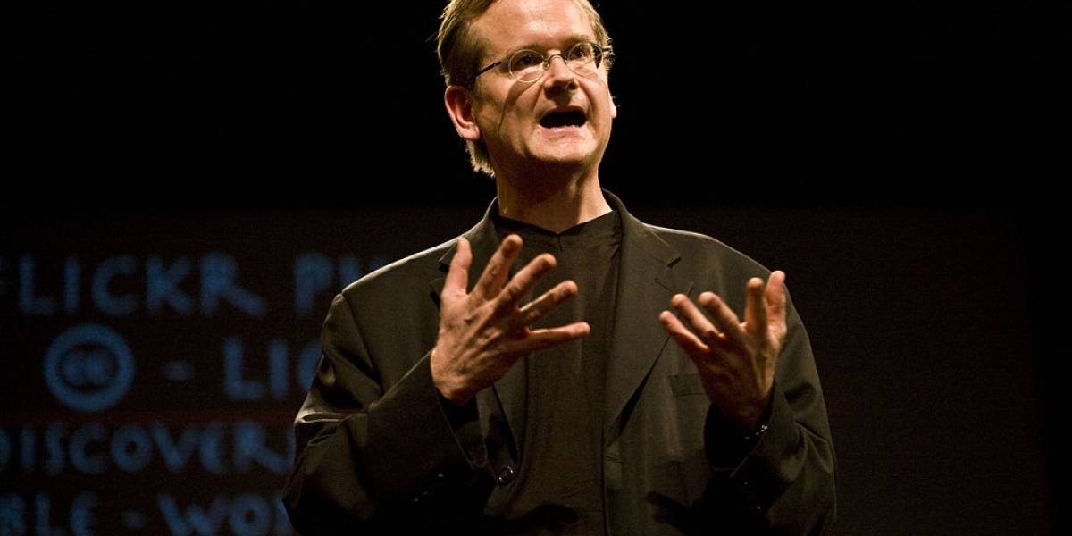 Lawrence Lessig lanza una campaña crowdfunding para crear un Comité de Acción Política