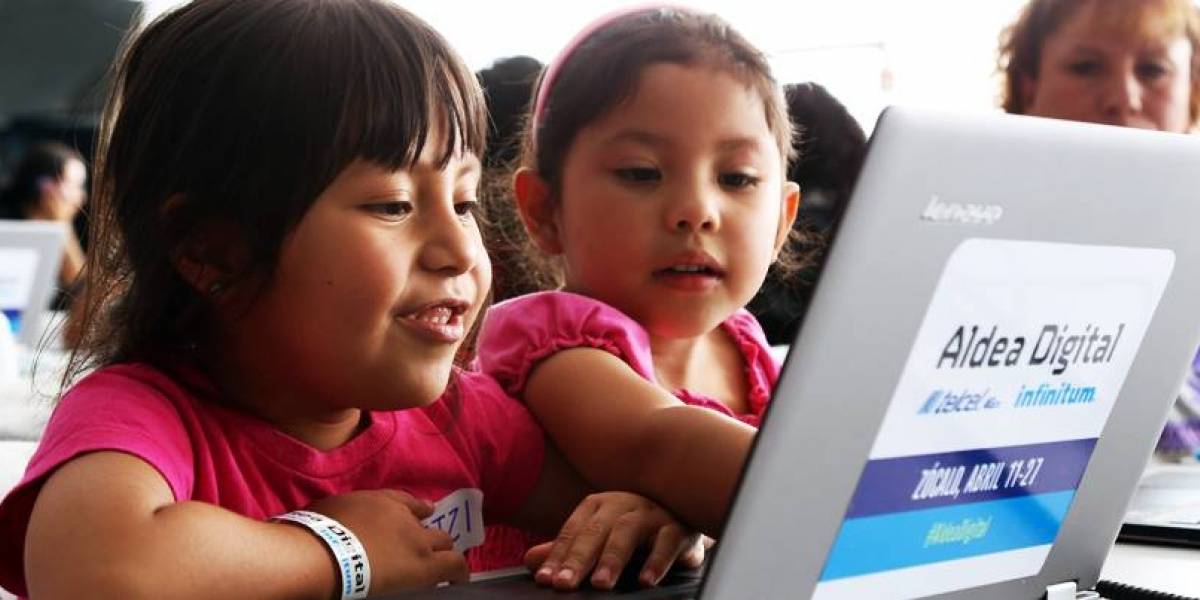 Aldea Digital y la inclusión social