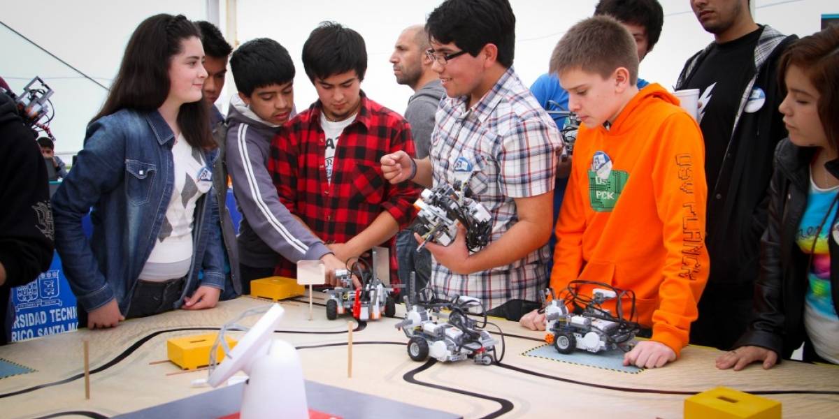 Comienza la postulación para taller gratuito de robótica para niños