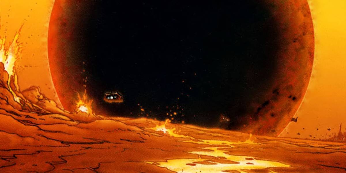 Encuentran primera evidencia de un planeta destruido por su estrella moribunda