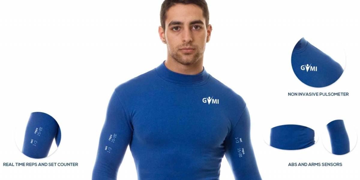 Gymi: El emprendimiento que busca crear la camiseta inteligente
